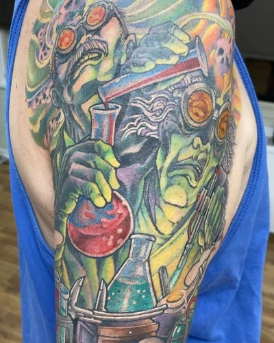 Kenny Brown tattoo 024