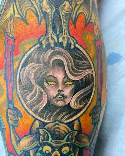 Kenny Brown tattoo 026
