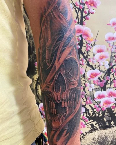 Kenny Brown tattoo 027