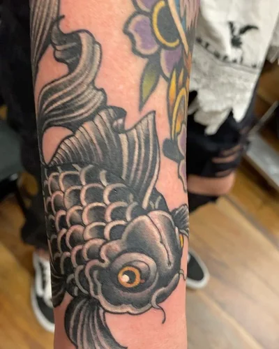 Kenny Brown tattoo 028