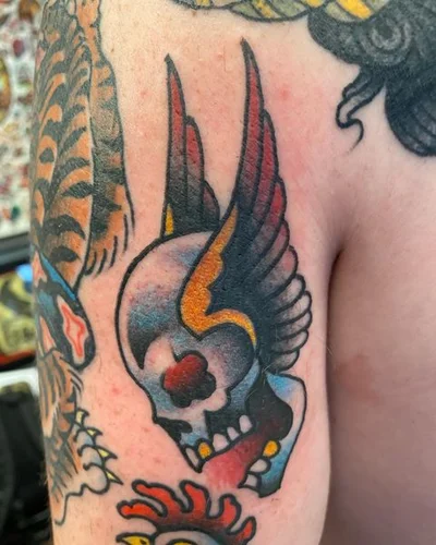 Kenny Brown tattoo 029