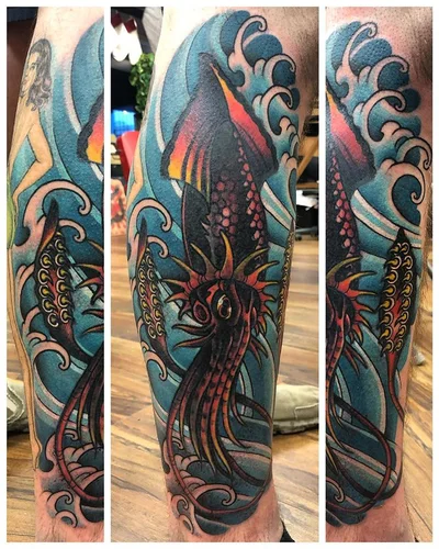 Kenny Brown tattoo 030