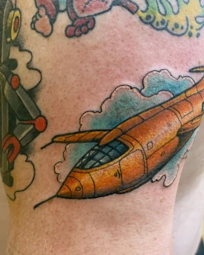 Kenny Brown tattoo 031