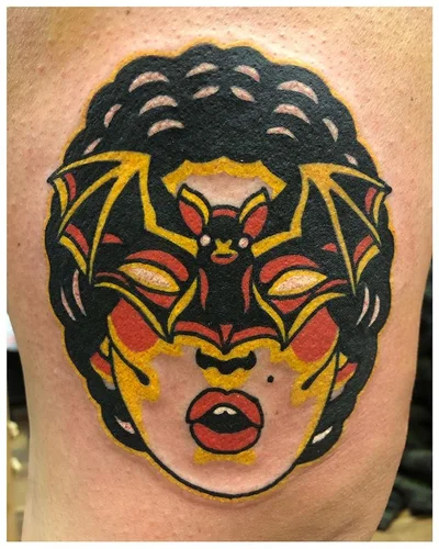 Kenny Brown tattoo 032