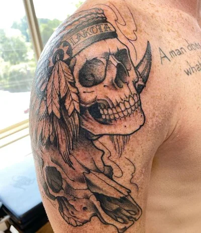 Kenny Brown tattoo 034