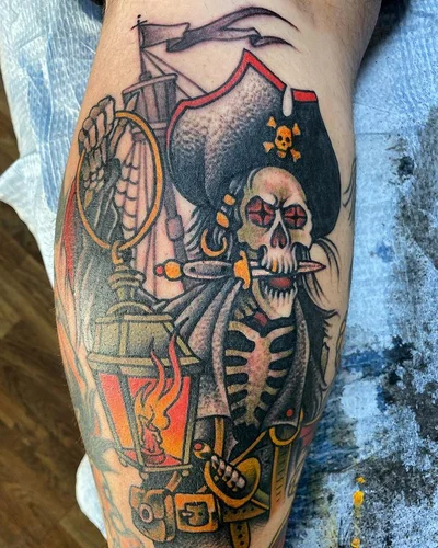 Kenny Brown tattoo 035