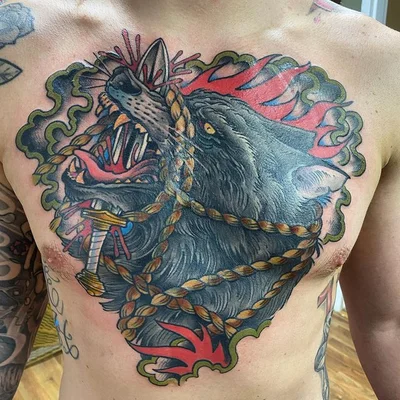 Kenny Brown tattoo 036