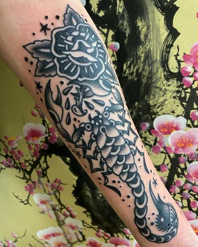Kenny Brown tattoo 037