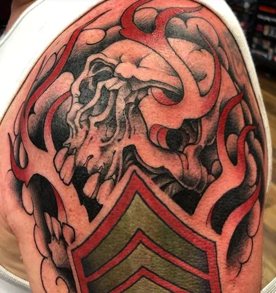 Kenny Brown tattoo 039
