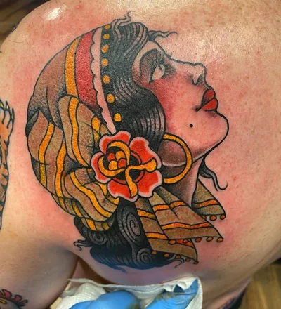 Kenny Brown tattoo 041
