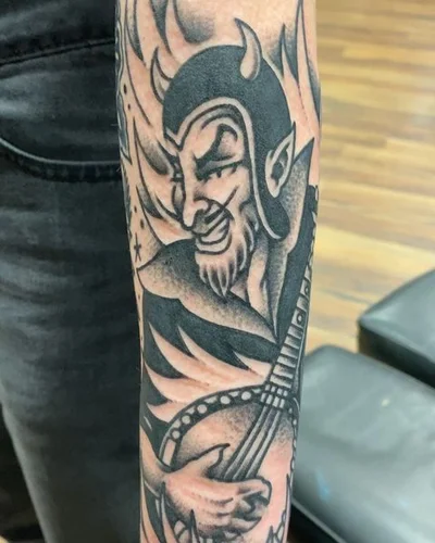 Kenny Brown tattoo 044