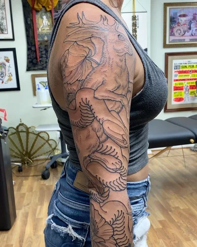 Kenny Brown tattoo 045