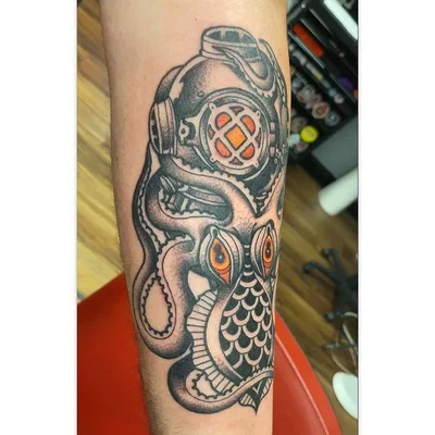 Kenny Brown tattoo 046