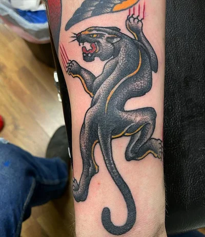 Kenny Brown tattoo 047