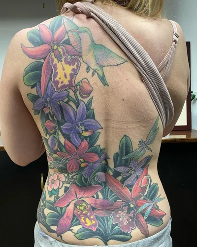 Kenny Brown tattoo 048