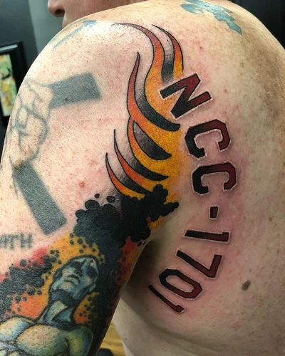 Kenny Brown tattoo 049