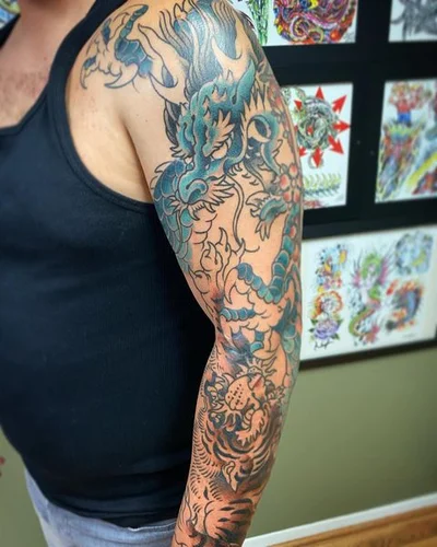 Kenny Brown tattoo 050