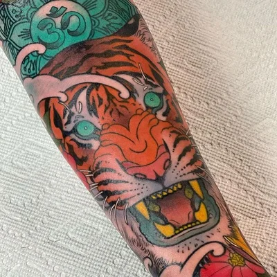 Kyle Wood tattoo 009