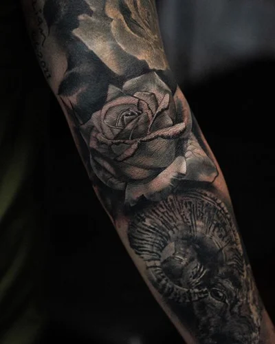 Kyle Wood tattoo 010