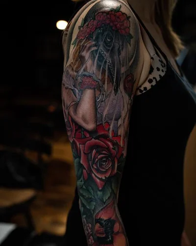 Kyle Wood tattoo 013