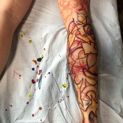 Kyle Wood tattoo 016