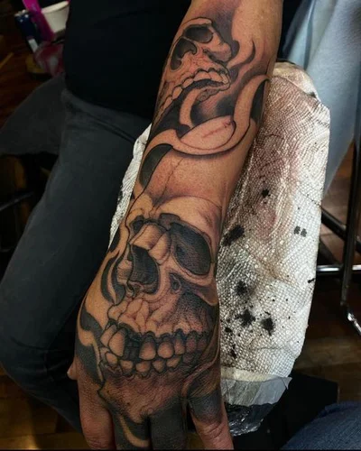 Kyle Wood tattoo 018