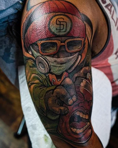 Kyle Wood tattoo 036