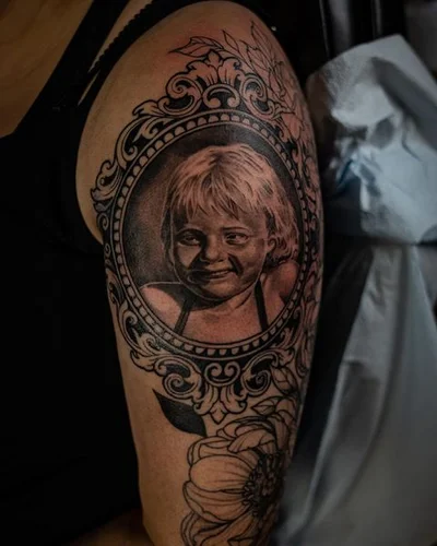 Kyle Wood tattoo 037