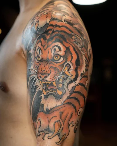 Kyle Wood tattoo 038