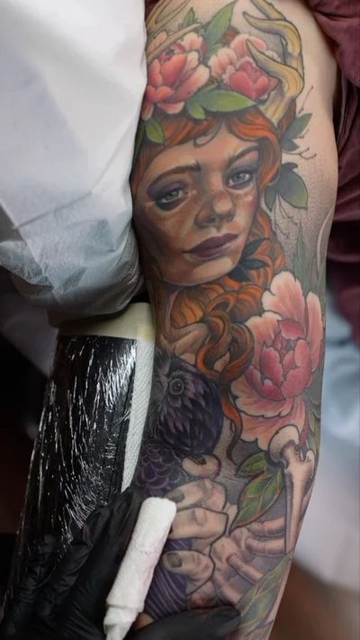 Kyle Wood tattoo 045
