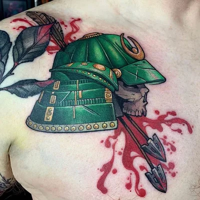 Kyle Wood tattoo 048