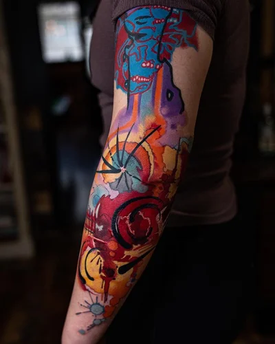 Kyle Wood tattoo 050