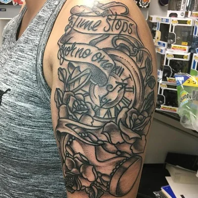 Working Man Tattoo tattoo 009