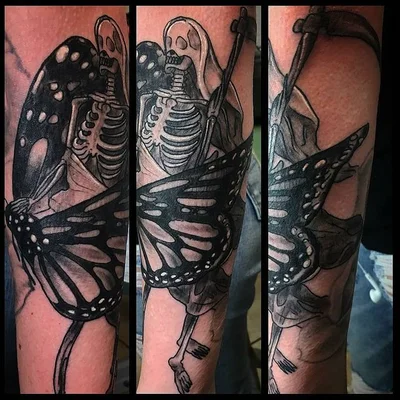 Working Man Tattoo tattoo 010