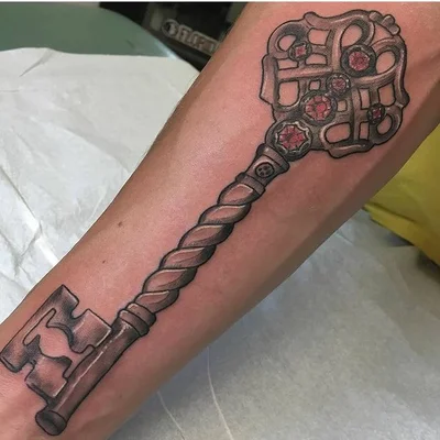 Working Man Tattoo tattoo 011