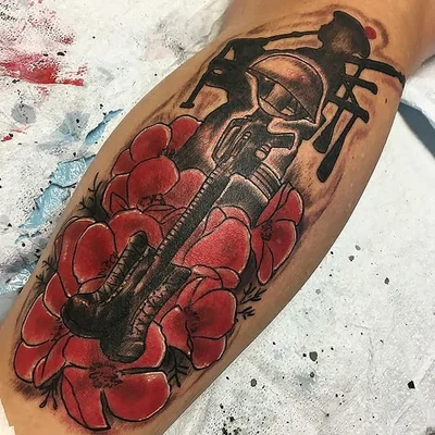 Working Man Tattoo tattoo 012