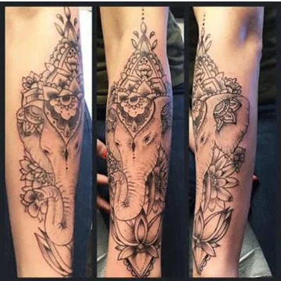 Working Man Tattoo tattoo 014