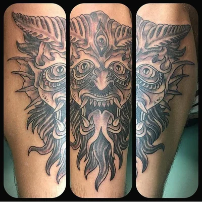 Working Man Tattoo tattoo 015