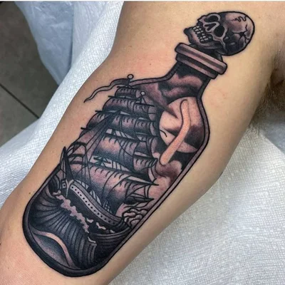 Working Man Tattoo tattoo 016