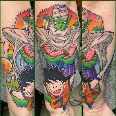 Working Man Tattoo tattoo 018