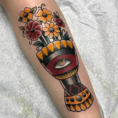 Working Man Tattoo tattoo 020
