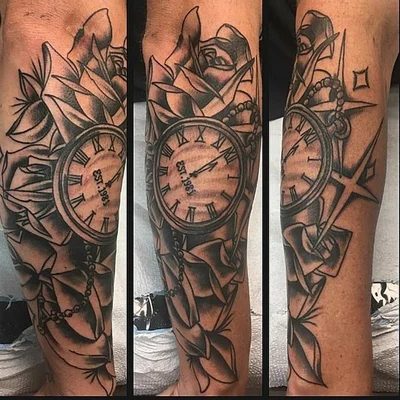 Working Man Tattoo tattoo 021