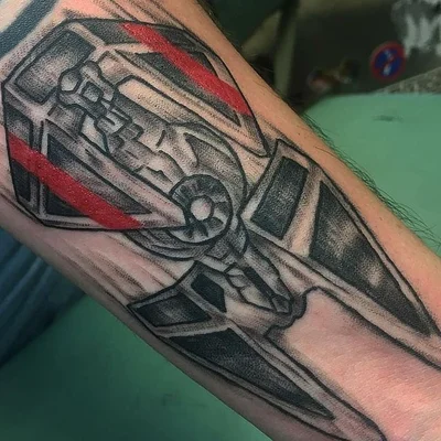 Working Man Tattoo tattoo 022