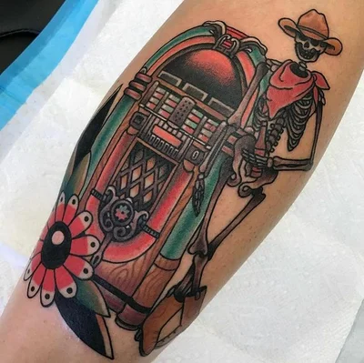 Working Man Tattoo tattoo 023