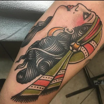 Working Man Tattoo tattoo 024
