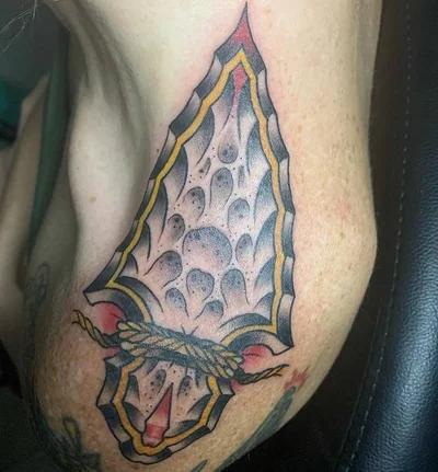 Working Man Tattoo tattoo 025