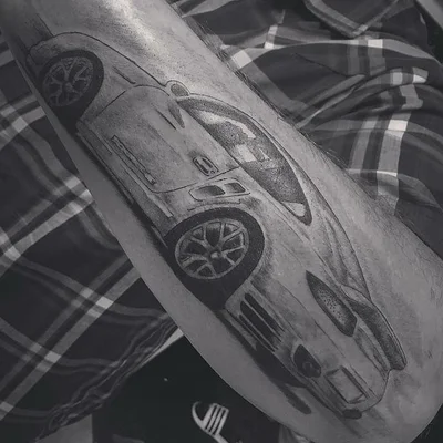 Working Man Tattoo tattoo 027