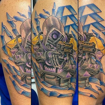 Working Man Tattoo tattoo 028