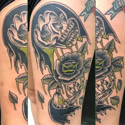 Working Man Tattoo tattoo 029