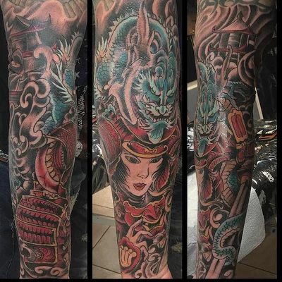 Working Man Tattoo tattoo 030